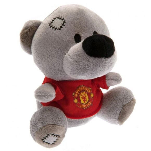 Manchester United FC Timmy Bear Plush Toy / Gray/Red - Picture 2 of 3